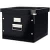 Boîte de rangement Click & Store Click & Store Leitz Noir 36,7 x 35,7 x 28,5 cm