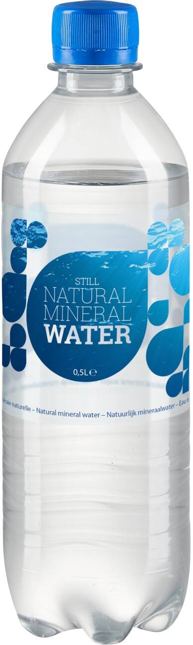 Eau minérale Office Depot Non gazeuse 6 Bouteilles de 500 ml