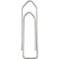 Trombones Office Depot 2,5 cm Argenté 100 Unités