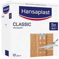 Hansaplast Pleister 12,5 x 7,5 x 12 cm