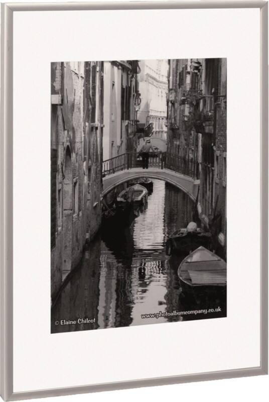 TPAC Fotokader PAAFA3B Zilver A3