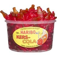 Gommes aux fruits Haribo Cerise et Cola 150 Unités