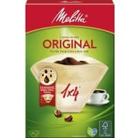 Filtre à café Melitta ORIGINAL Brun naturel 80 Unités