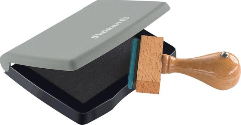 Coussin encreur Pelikan Size 3 Noir 7 x 5 x 5 cm pour tampon caoutchouc et polymère