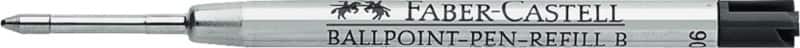 Faber-Castell Balpen-navulling 0,4 mm Medium Balpen Zwart