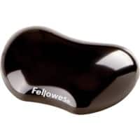 Repose-poignet Fellowes Crystals Gel Flex Gel Noir