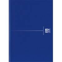 OXFORD Office Essentials A5 Gebonden Notitieboek Blauw Kartonnen kaft Gelinieerd 96 Vellen