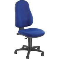 Siège de bureau TOPSTAR Point 50 Tissu Bleu