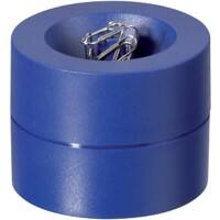 Maul Papercliphouder Plastic 60 mm Blauw