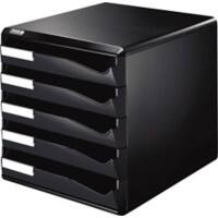 Leitz Ladenkastje 52930095 Polystyreen Zwart A4 29,1 x 35,2 x 29,2 cm