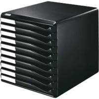 Module à tiroirs Leitz 52940095 Noir 29,1 x 35,2 x 29,2 cm 1
