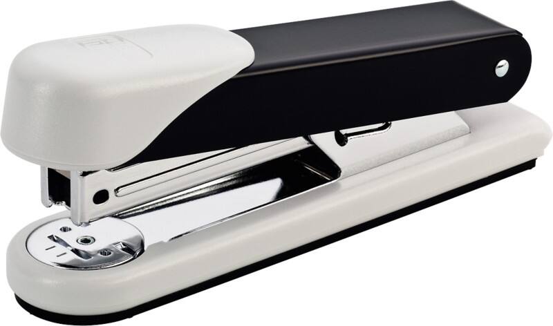 Novus NOVUS OFFICE Nietmachine Stabil Volledig strip 30 Vellen Grijs, zwart 24/6, 26/6 Metaal