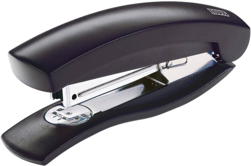 Novus NOVUS OFFICE Nietmachine C2 Volledig strip 25 Vellen Zwart 24/6, 26/6 Kunststof, metaal