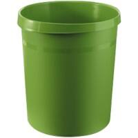 Poubelle HAN Grip 18 L Vert Plastique