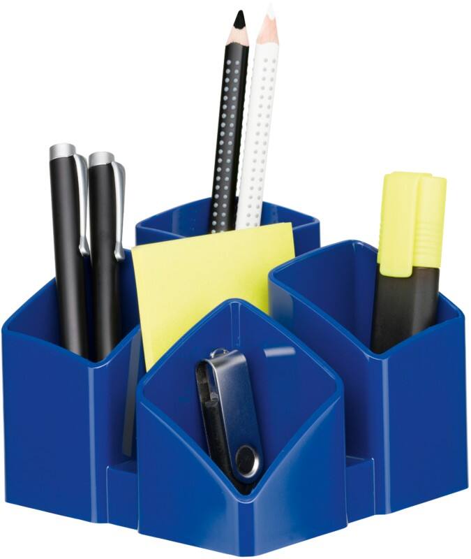 HAN Scala Pennenbakje, bakje voor keukengerei Polystyreen 12,5 x 12,5 x 10 cm