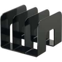 DURABLE Trend Boekensteun Zwart A4 Polystyreen 21 x 21 x 16,5 cm