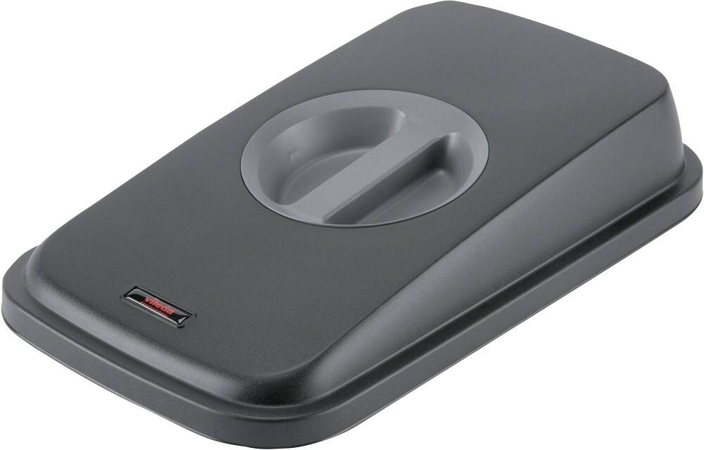 Vileda Deksel voor prullenbak Geo 29 x 49 x 9 cm Zwart