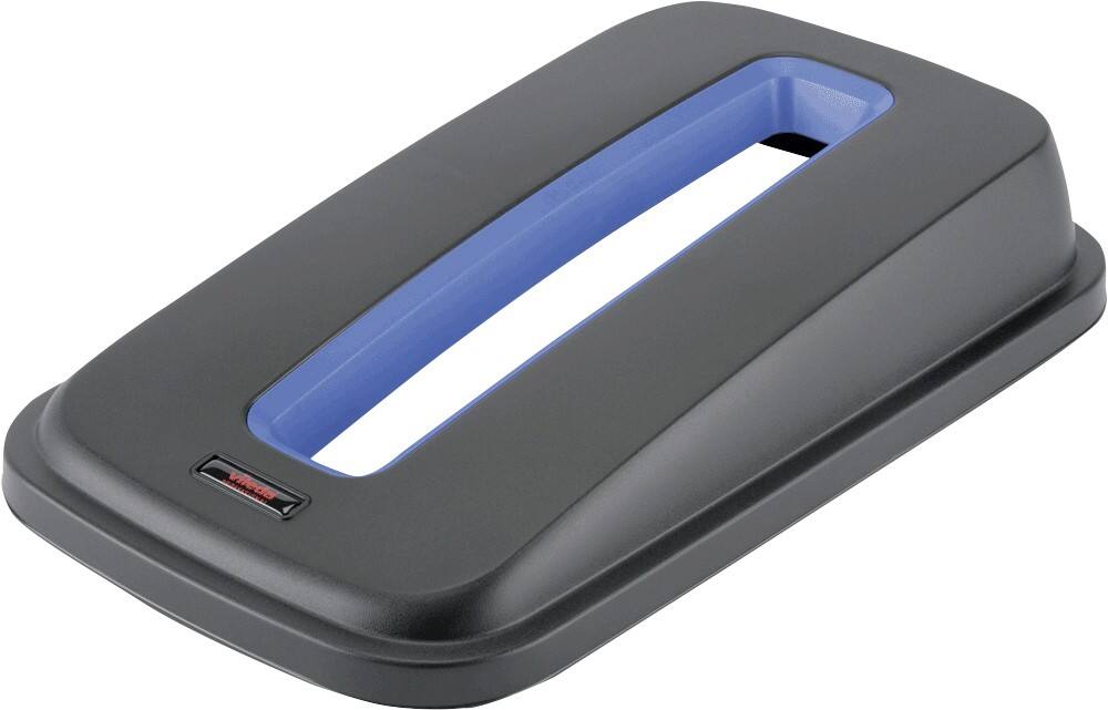 Vileda Deksel voor prullenbak Geo 29 x 49 x 9 cm Zwart, blauw