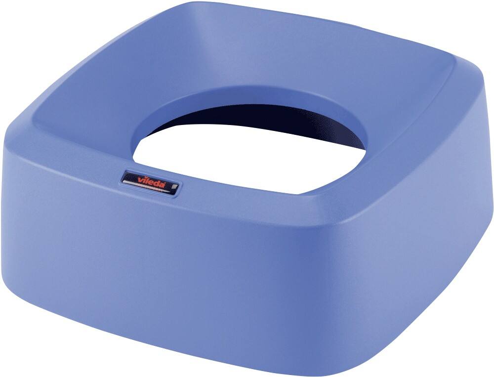 Vileda Deksel voor prullenbak Iris 60 l 39 x 39 x 15 cm Blauw