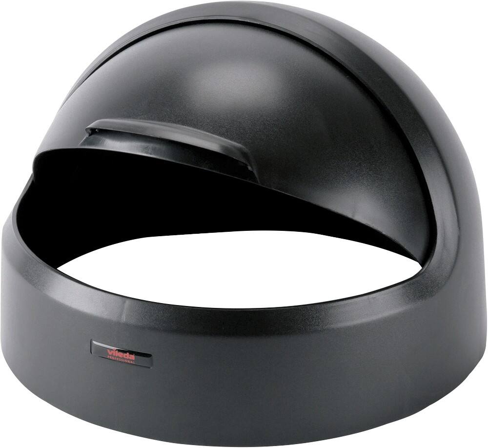 Vileda Deksel voor prullenbak Iris 50 l 15 x 39 x 26 cm Zwart