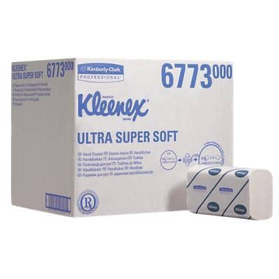 Kleenex Papieren handdoeken ultra 6773 3-laags M-vouw Wit 30 Stuks à 72 Vellen