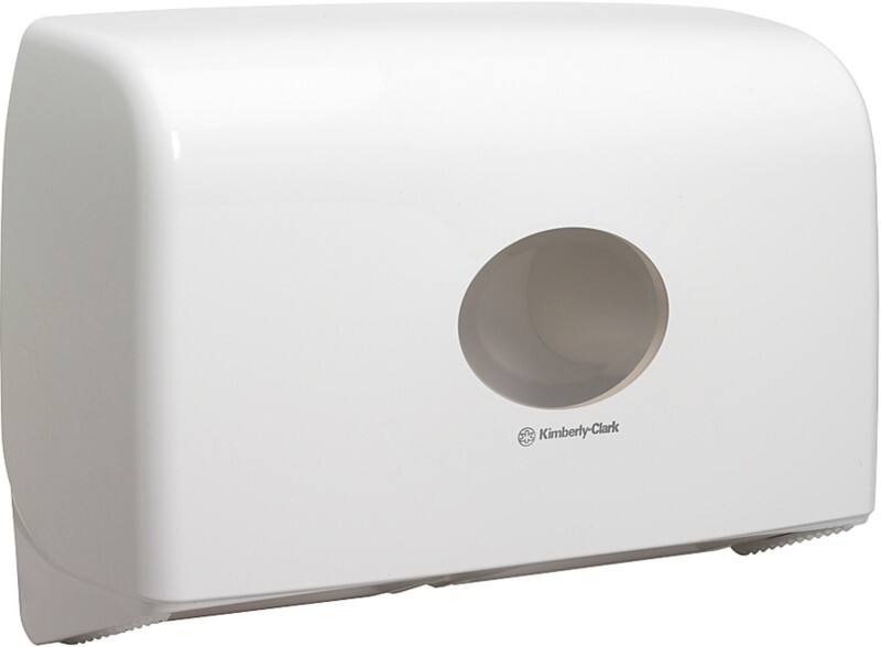 AQUARIUS Toiletroldispenser 6947 Plastic Wit