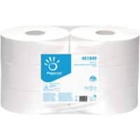 Papier toilette Papernet 2 épaisseurs 401849 6 Rouleaux de 1 180 Feuilles