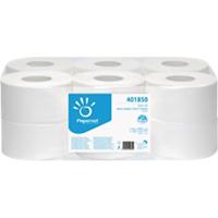 Papernet Toiletpapier 2-laags 401850 12 Rollen à 557 Vellen