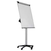 Chevalet de conférence Bi-Office Earth Aluminium Blanc