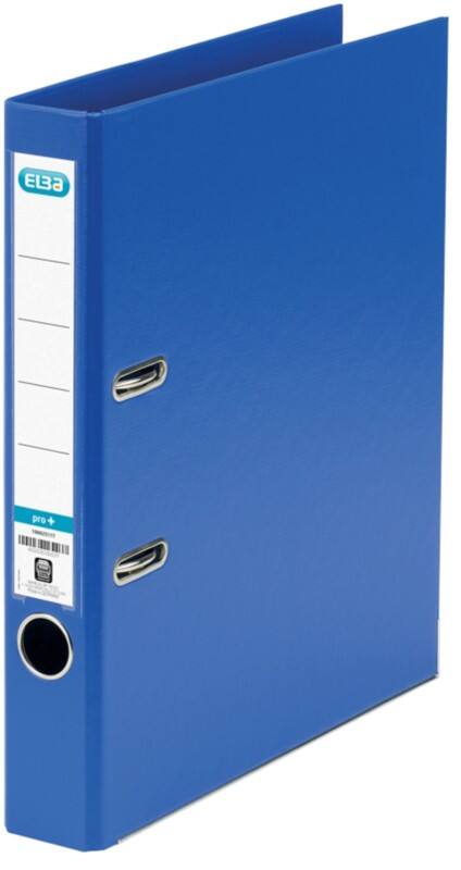 ELBA Smart Pro+ Smal Ordner A4 50 mm Blauw 2 Ringen Kunststof