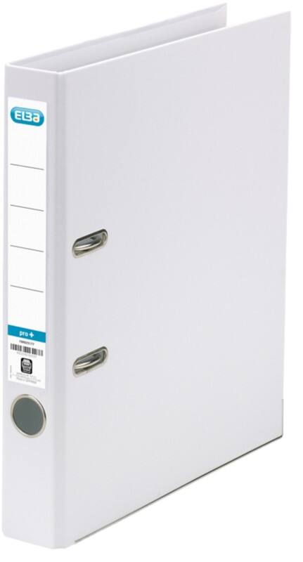 ELBA Smart Pro+ Smal Ordner A4 50 mm Wit 2 Ringen Kunststof Staand