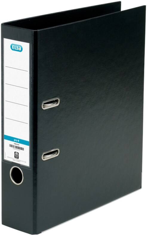 ELBA Smart Pro+ Breed Ordner A4 70 mm Zwart 2 Ringen 10468 Kunststof