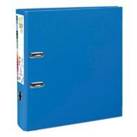 Exacompta PremTouch Ordner A4+ 80 mm Blauw 2 ringen Karton, PP (Polypropeen) Staand