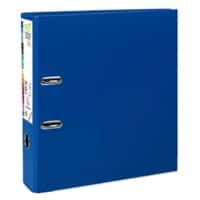 Exacompta PremTouch Ordner A4 Maxi 80 mm Donkerblauw 2 ringen Karton, PP (Polypropeen) Glad Staand