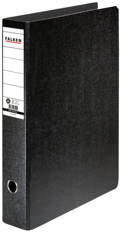 Falken Breed Ordner A3 80 mm Zwart 2 Ringen Kunststof Staand