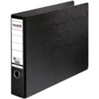 Classeur à levier Falken 11285970 A3 75 mm Noir 2 anneaux