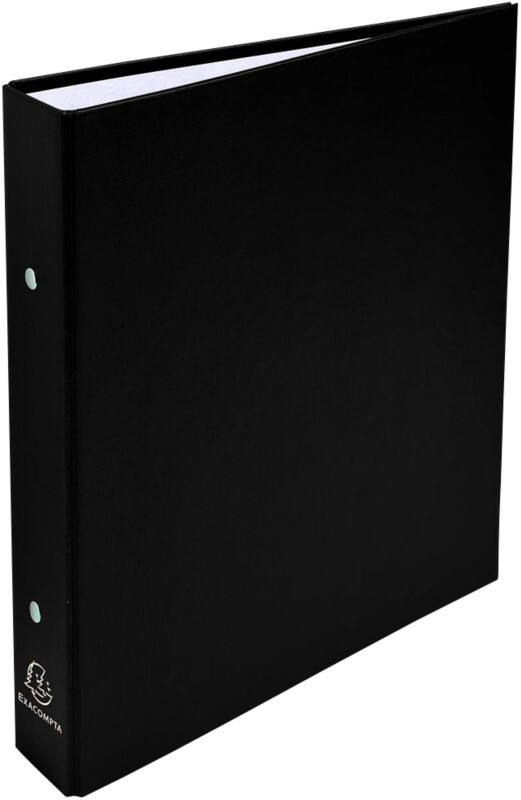 Exacompta 25 mm Tabblad PP (polypropeen) A5 2 Ringen Zwart
