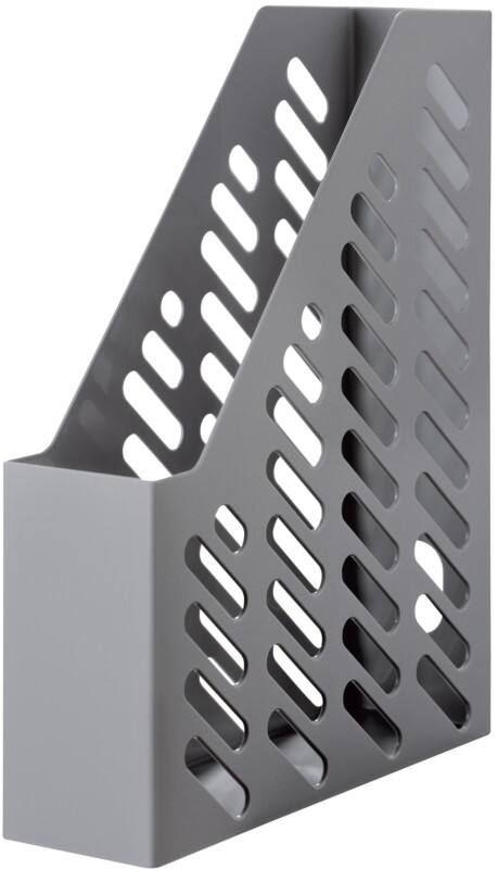 Porte-revue HAN Karma Polystyrène Eco gris A4 7,6 x 24,8 x 31,5 cm