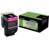 Toner Lexmark D'origine 80C2SME Magenta