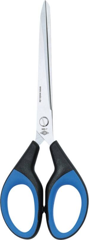 WEDO Geschikt voor linkshandigen Schaar 180 mm