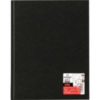 Carnet de croquis Canson A4+ Noir 100 g/m² 50 Feuilles