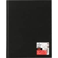Cahier de dessin Canson Art book one A4+ 100 g/m² 216 x 279 mm Noir 50 Feuilles