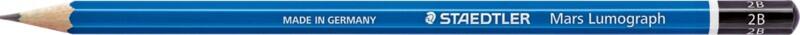 STAEDTLER Potloden 100-2B 2B