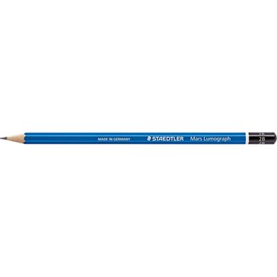 Crayons en bois STAEDTLER 100-2B 2B