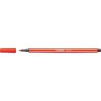 STABILO 68 Viltstift 1 Medium Rood