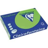 Papier couleur A4 Clairefontaine Menthe 120 g/m² Mat 250 Feuilles