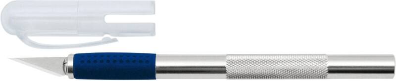 WEDO Scalpel 78621 Blauw, zilver met 3 Reservemesjes