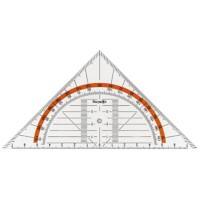 Rotring Geodriehoek S0237630 transparant 16 cm