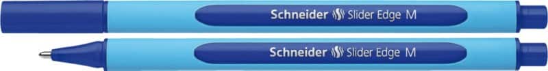 Stylo-bille Schneider Slider Edge 152103 Bleu 1 mm Moyen Conique