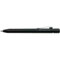 Faber-Castell Grip 2011 Met drukknop Balpen Blauw 0,6 mm Extra breed Navulbaar